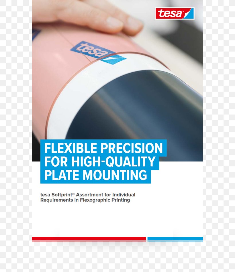 Adhesive Tape Paper Flexography Printing TESA SE, PNG, 750x950px, Adhesive Tape, Adhesive, Advertising, Brand, Brochure Download Free