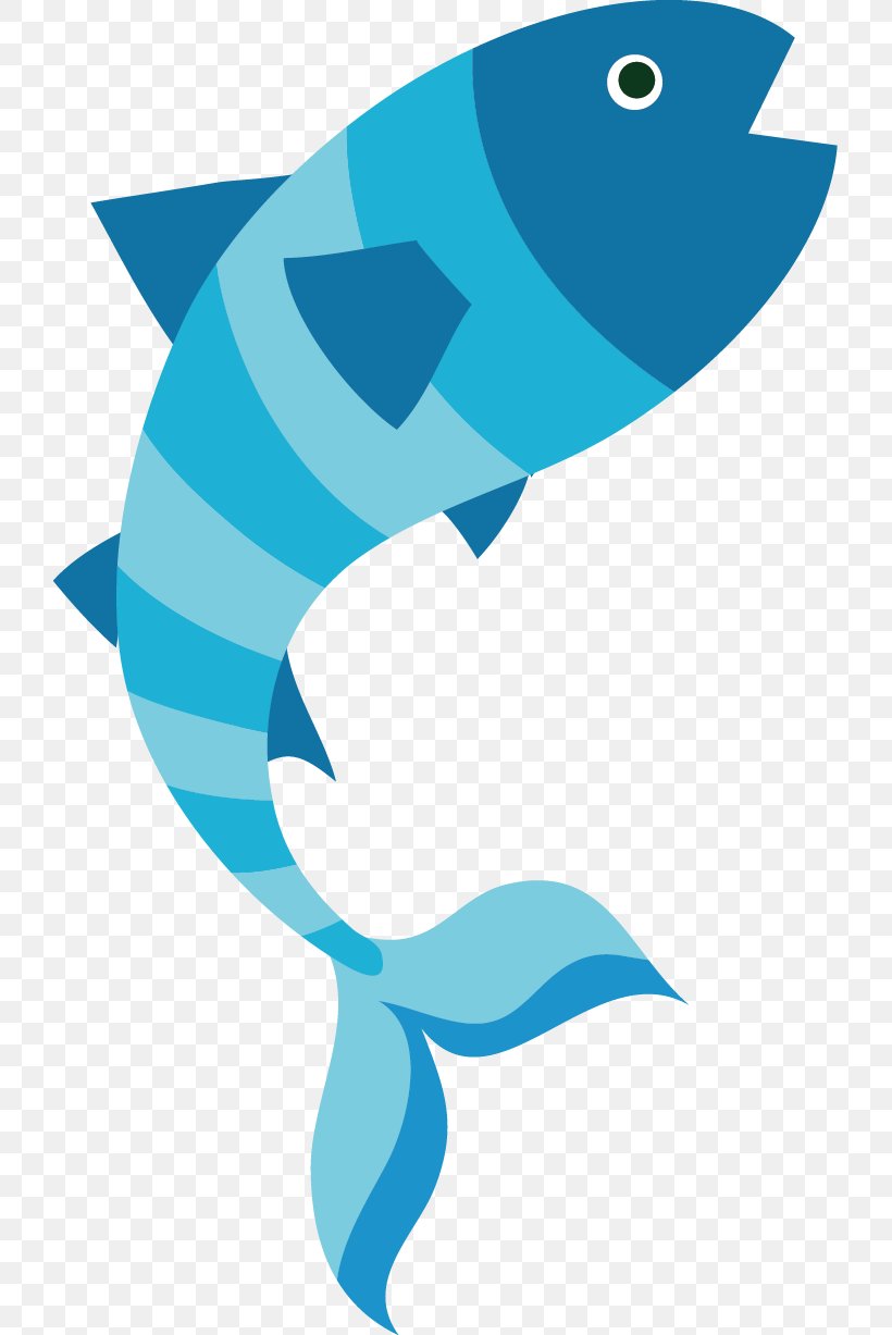 Fish Euclidean Vector, PNG, 721x1227px, Fish, Animal, Area, Beak, Blue Download Free