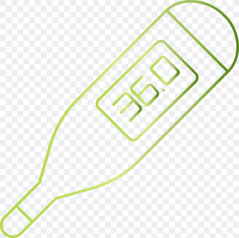 Green Line, PNG, 3000x2989px, Thermometer, Covid, Fever, Green, Line Download Free