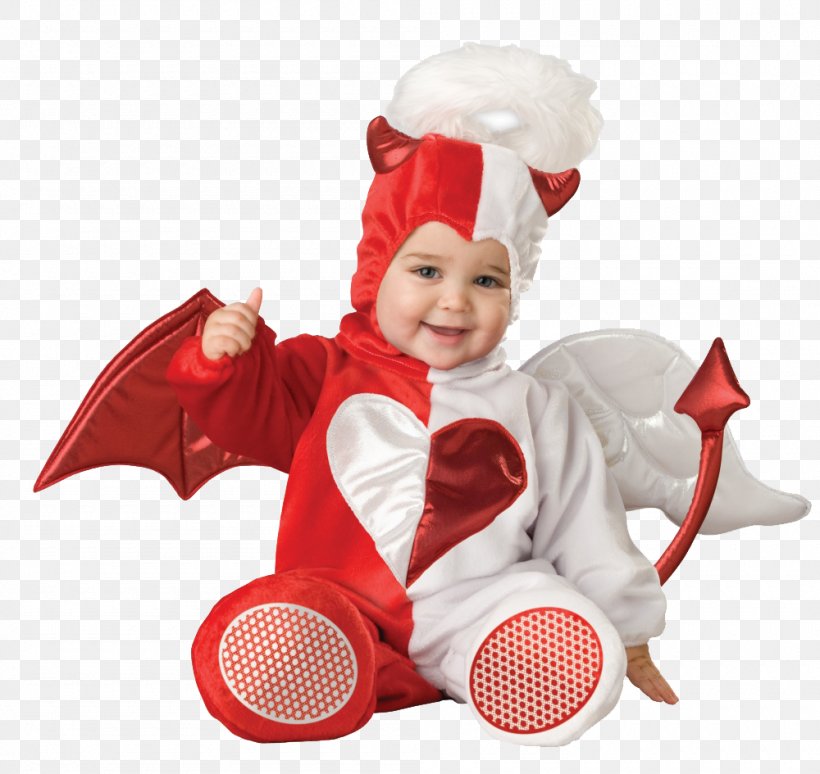 Halloween Costume Infant Devil Child, PNG, 1000x945px, Watercolor, Cartoon, Flower, Frame, Heart Download Free