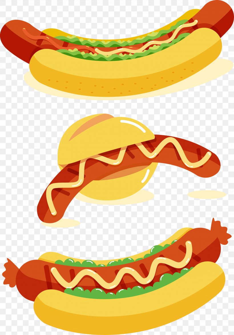 Hot Dog Bratwurst Sausage Fast Food, PNG, 2623x3749px, Hot Dog, Bratwurst, Calorie, Drawing, Fast Food Download Free