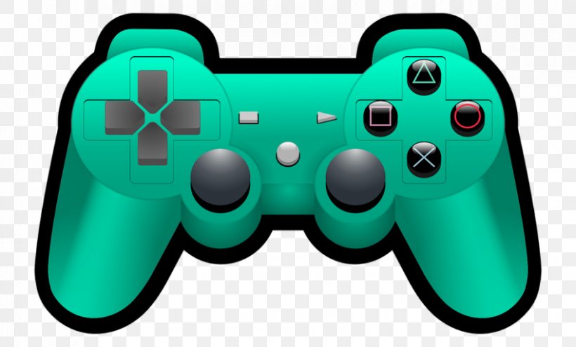 Joystick Game Controllers Video Games Clip Art Xbox 360 Controller, PNG, 850x514px, Joystick, All Xbox Accessory, Game, Game Controller, Game Controllers Download Free
