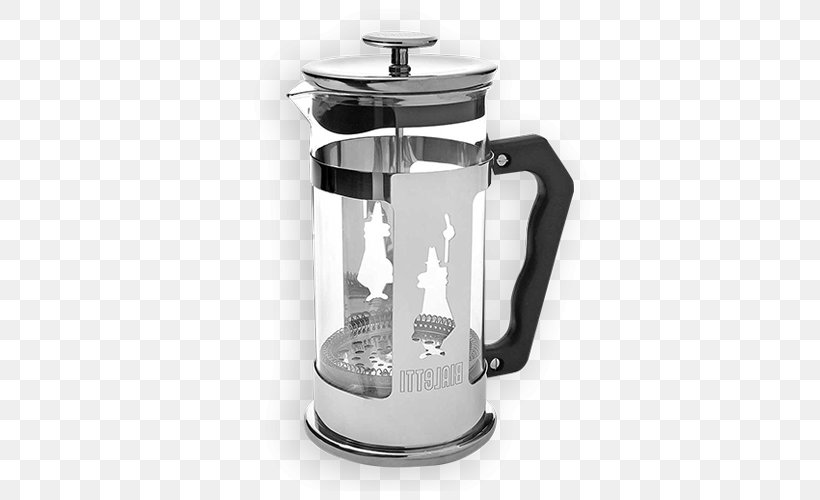 Mug Moka Pot Coffee Kettle French Presses, PNG, 500x500px, Mug, Blender, Brewed Coffee, Coffee, Coffee Percolator Download Free