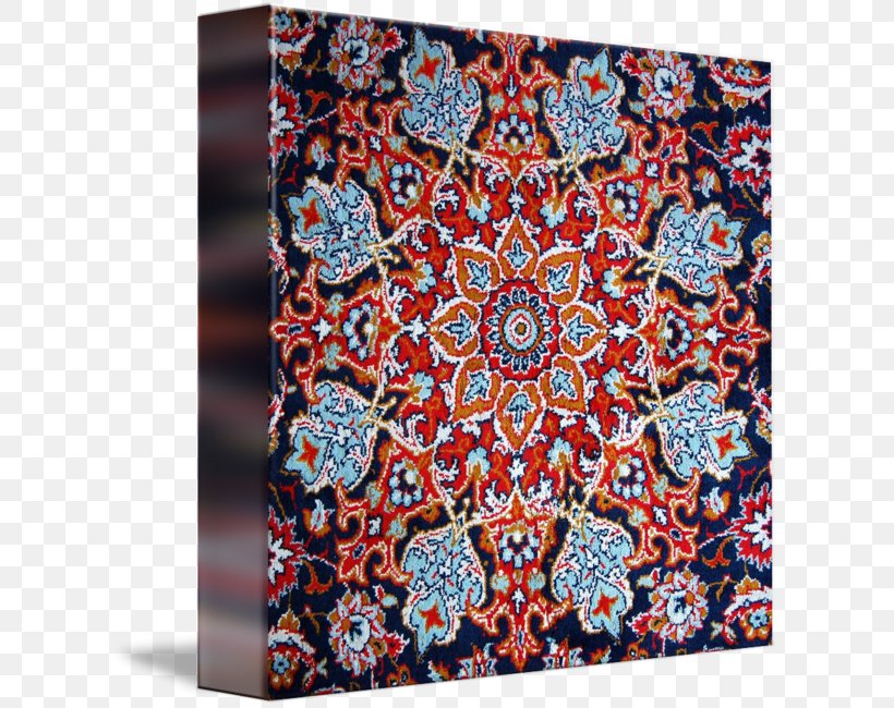 Paisley Place Mats Gallery Wrap Canvas Iran, PNG, 613x650px, Paisley, Art, Blue, Canvas, Carpet Download Free