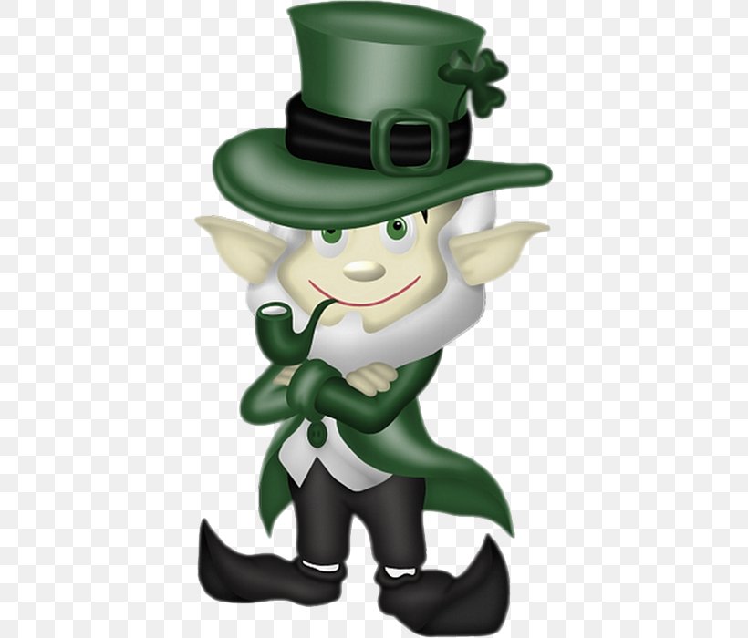 Saint Patrick's Day Cartoon Irish People, PNG, 395x700px, 17 March, Cartoon, Fictional Character, Figurine, Funny Animal Download Free