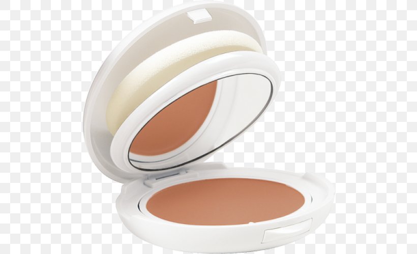 Sunscreen Avene High Protection Tinted Compact SPF 50 Beige Face Powder Cream Cosmetics, PNG, 500x500px, Sunscreen, Beige, Cosmetics, Cream, Face Download Free