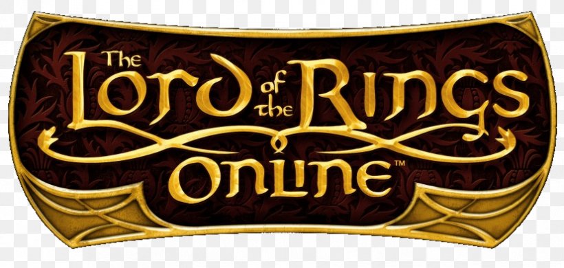 The Lord Of The Rings Online Font Logo, PNG, 826x393px, Lord Of The Rings Online, Brand, Label, Logo, Text Download Free