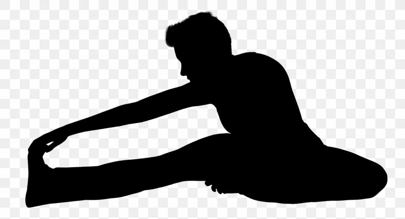 Yoga Cartoon, PNG, 1600x866px, Stretching, Blackandwhite, Dance, Exercise, Hamstring Download Free