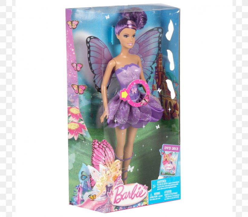 Barbie Mariposa And The Fairy Princess Doll Amazon.com Toy, PNG, 1372x1200px, Barbie, Amazoncom, Barbie A Fairy Secret, Barbie Mariposa, Doll Download Free