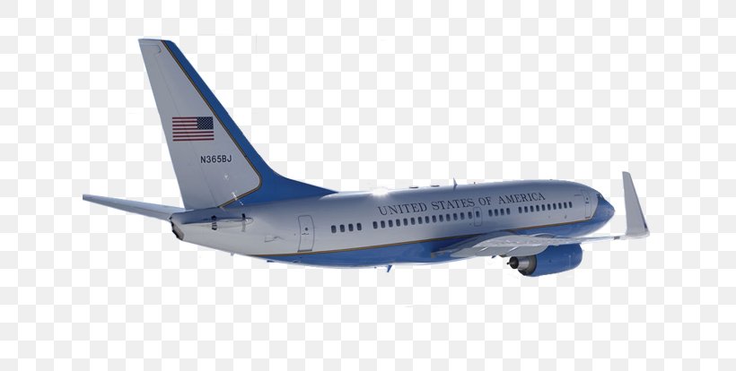 Boeing 737 Next Generation Boeing C-40 Clipper Airplane Boeing VC-25, PNG, 640x414px, Boeing 737 Next Generation, Aerospace Engineering, Aerospace Manufacturer, Air Force One, Air Travel Download Free