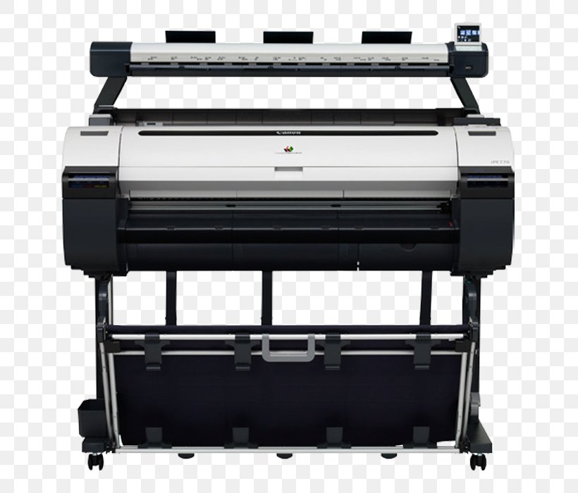 Canon ImagePROGRAF IPF770 Canon ImagePROGRAF IPF670 Multi-function Printer, PNG, 700x700px, Multifunction Printer, Automotive Exterior, Canon, Electronic Device, Image Scanner Download Free