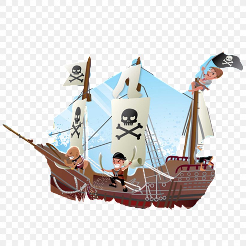 Cartoon Image Vector Graphics Pirate, PNG, 1024x1024px, Cartoon, Boat, Caravel, Columbus Day, Corsair Components Download Free