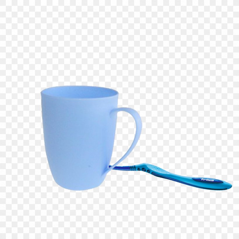 Coffee Cup Mouthwash Toothbrush, PNG, 1000x1000px, Coffee Cup, Blue, Cup, Drinkware, Electric Blue Download Free