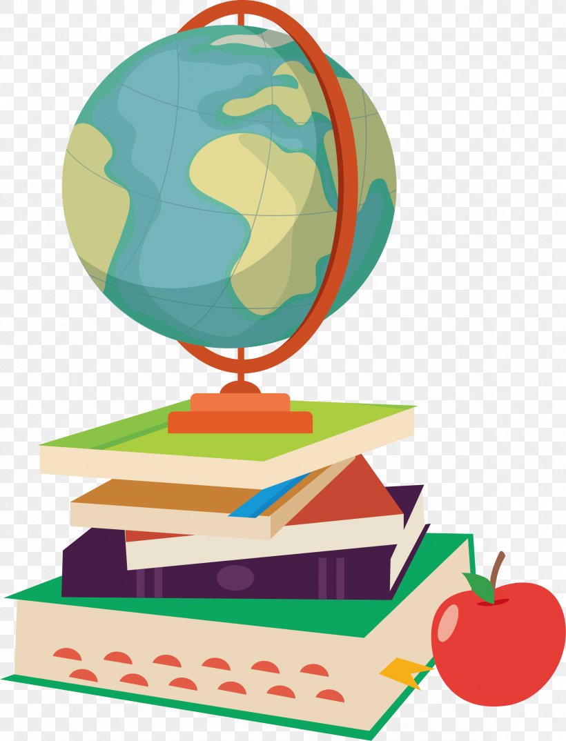 Globe Student Book Clip Art, PNG, 2362x3094px, Globe, Book, Flat Design, School, Student Download Free