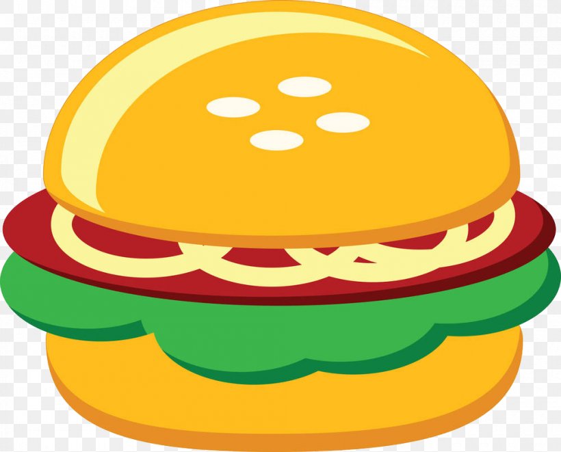 Hamburger Fast Food Chicken Sandwich Clip Art, PNG, 1000x807px, Hamburger, Cheeseburger, Chicken Sandwich, Clip Art, Drawing Download Free