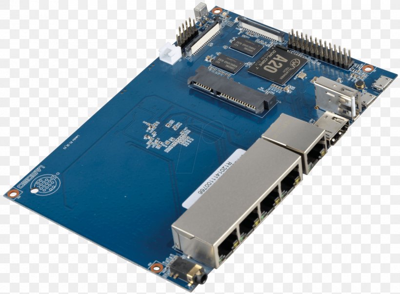 Router Banana Pi Raspberry Pi ARM Cortex-A7 Single-board Computer, PNG, 1800x1324px, Router, Arm Cortexa7, Banana Pi, Central Processing Unit, Circuit Component Download Free