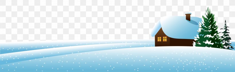 Snow Winter Clip Art, PNG, 8362x2580px, Watercolor, Cartoon, Flower, Frame, Heart Download Free