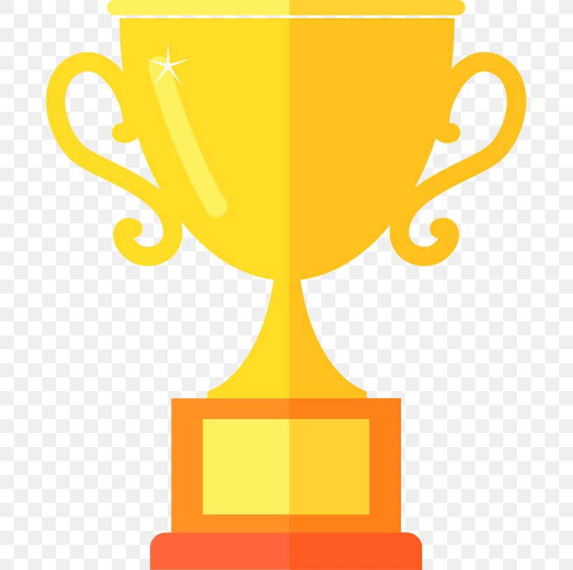 Trophy Award, PNG, 687x816px, Trophy, Achievement, Award, Black And White,  Cartoon Download Free