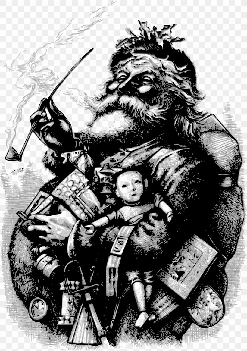 United States Yes, Virginia, There Is A Santa Claus Illustrator, PNG, 1688x2400px, United States, Art, Artist, Black And White, Cartoonist Download Free