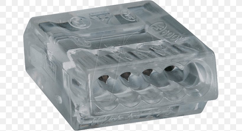 WAGO Kontakttechnik Terminal 100 St Electrical Conductor Electrical Connector, PNG, 663x443px, Wago Kontakttechnik, Computer Hardware, Electrical Conductor, Electrical Connector, Getgoods Download Free