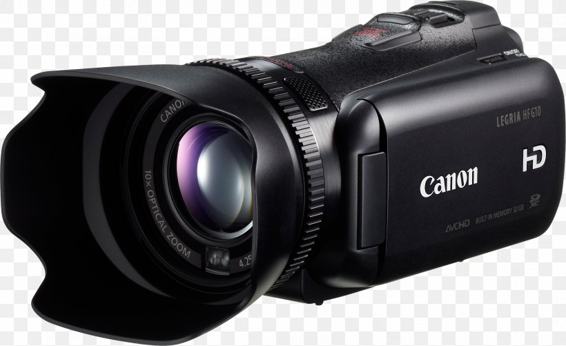 Canon VIXIA HF G10 Camcorder Video Cameras Zoom Lens, PNG, 2376x1452px, Canon Vixia Hf G10, Camcorder, Camera, Camera Accessory, Camera Lens Download Free