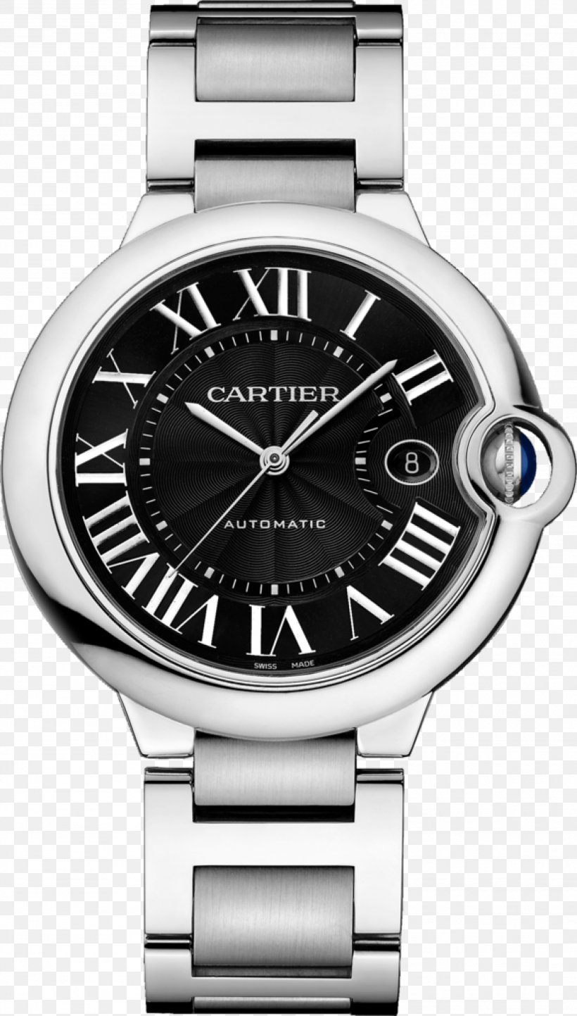 Cartier Ballon Bleu Watch Fifth Avenue Bracelet, PNG, 1999x3518px, Cartier Ballon Bleu, Automatic Watch, Bracelet, Brand, Cartier Download Free