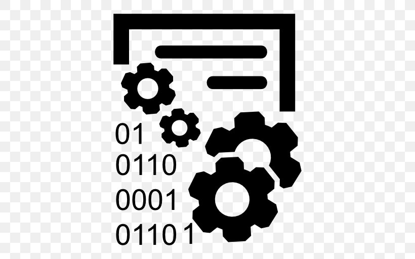 Symbol Data Management, PNG, 512x512px, Symbol, Area, Binary Code, Binary Data, Binary File Download Free