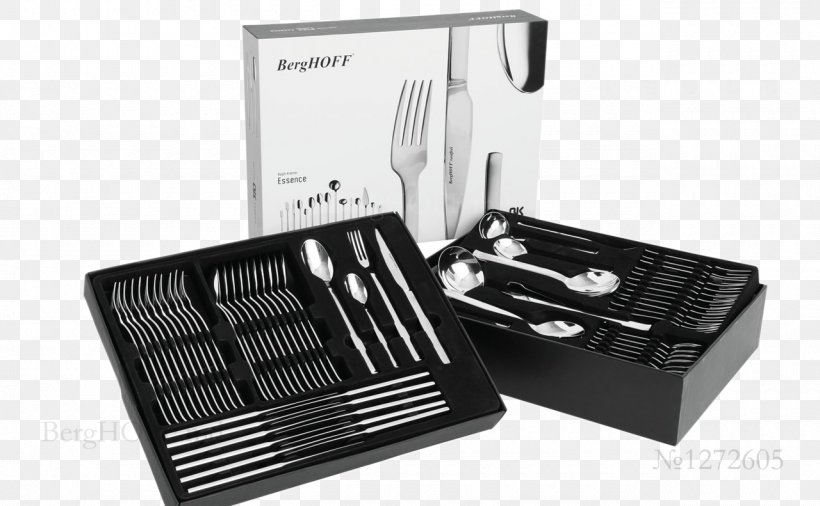 Cutlery BergHOFF Essence 30pc Flatware Set Knife Stainless Steel BergHOFF Cosmo Flatware Set 1272603, PNG, 1280x791px, Cutlery, Fork, Hardware, Kitchen, Knife Download Free
