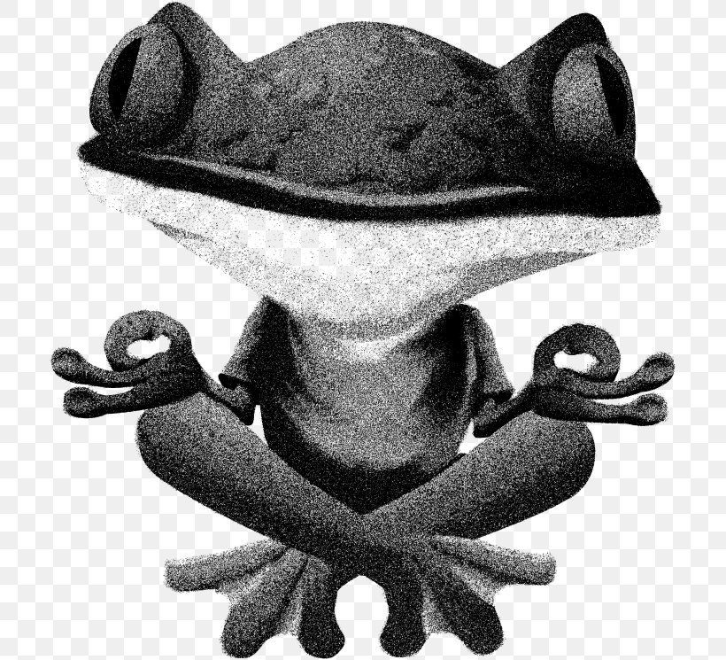 Frog Clip Art, PNG, 707x745px, Frog, Amphibian, Black And White, Frog And Toad All Year, Hat Download Free