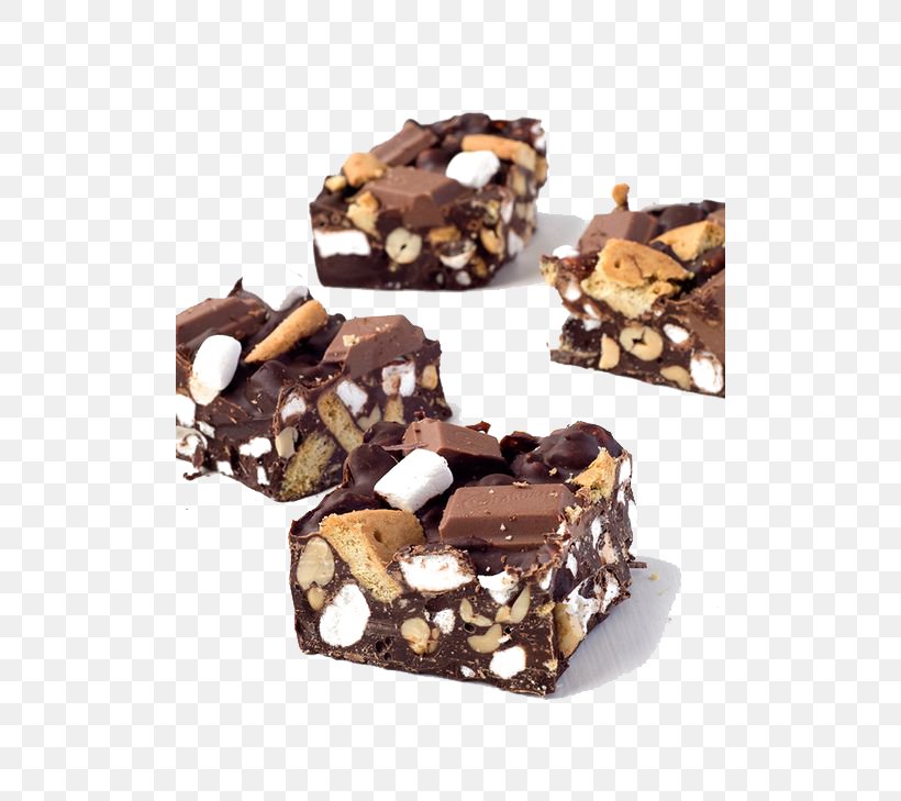 Fudge Rocky Road Muffin Smore Chocolate Brownie, PNG, 500x729px, Fudge, Baking, Candy, Chocolate, Chocolate Bar Download Free
