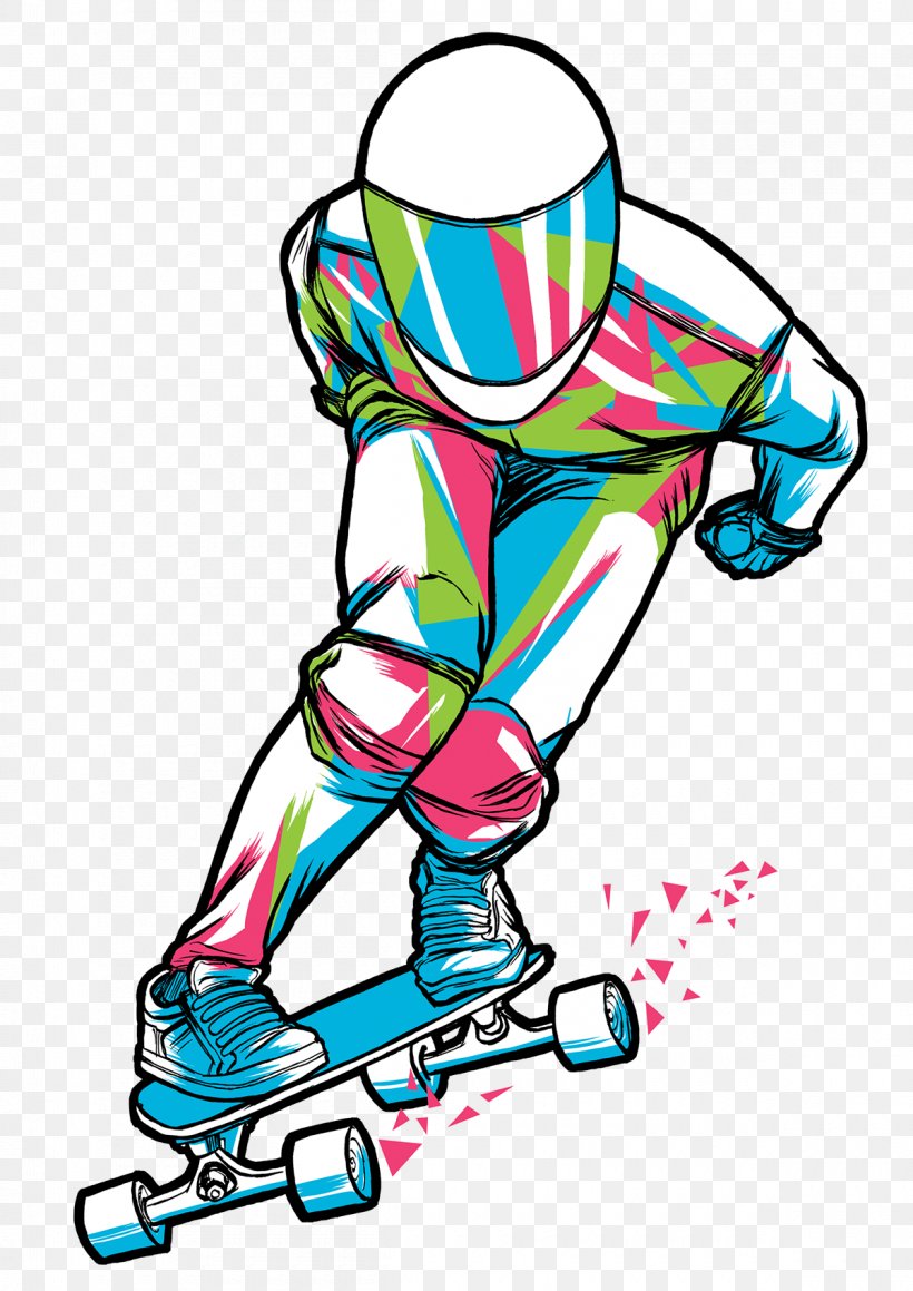 Longboarding Downhill Mountain Biking Skateboarding Clip Art, PNG, 1200x1697px, Longboard, Art, Artwork, Downhill Mountain Biking, Drawing Download Free
