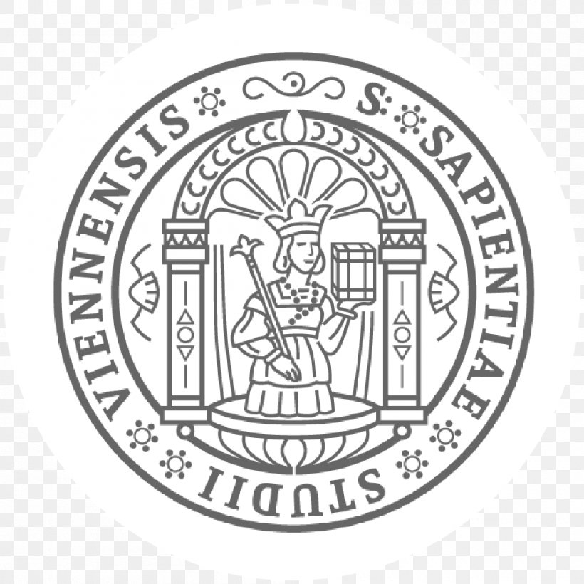 Medical University Of Vienna University Of Natural Resources And Life Sciences, Vienna University Of Amsterdam, PNG, 1000x1000px, University Of Vienna, Academic Degree, Area, Austria, Black And White Download Free