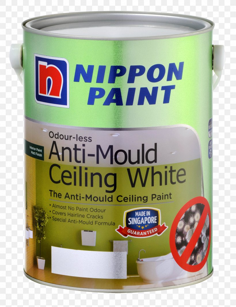 Nippon Paint Mold Ceiling Color, PNG, 1538x2000px, Paint, Antifungal, Bathroom, Ceiling, Color Download Free