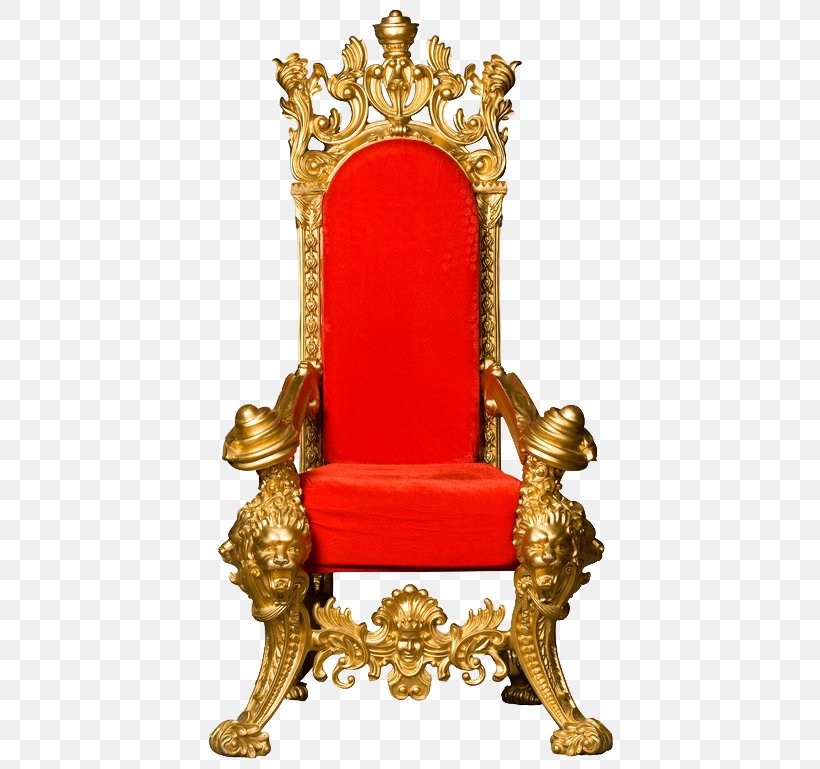 Throne Clip Art Image Royalty-free, PNG, 422x769px, Throne, Antique, Brass, Chair, Furniture Download Free