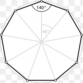 Decagon Polygon Geometry Internal Angle Png 630x599px