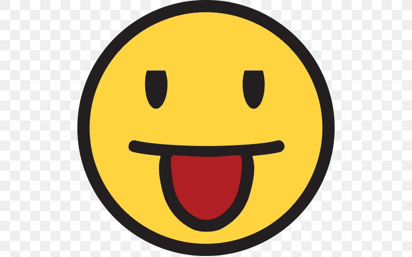 Smiley Emoji Text Messaging Wink, PNG, 512x512px, Smiley, Android Nougat, Email, Emoji, Emoticon Download Free