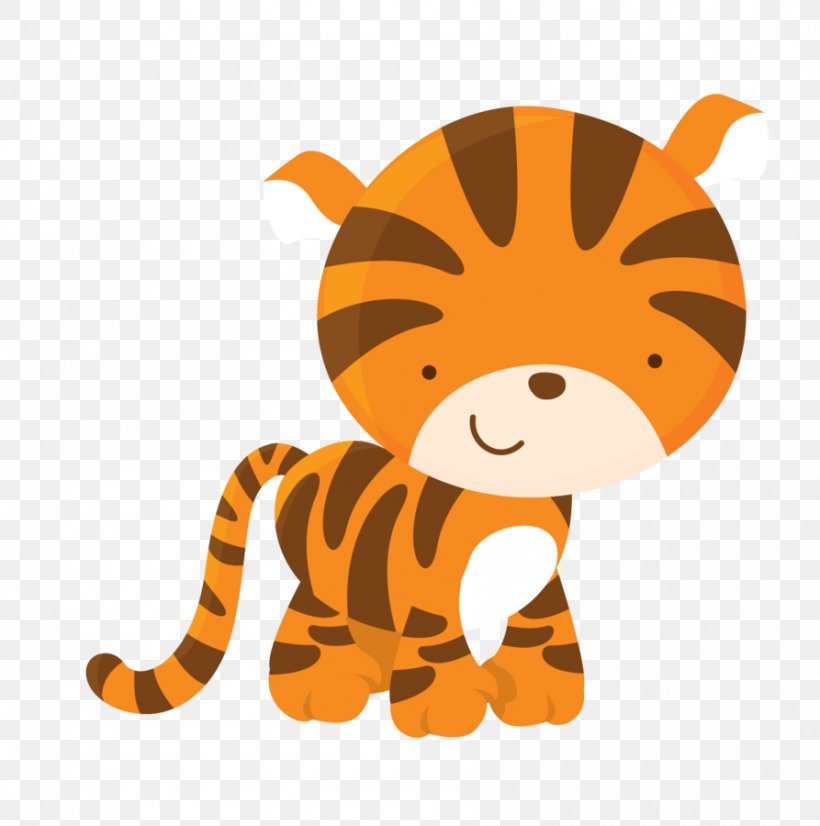 Tiger Lion Safari Child Clip Art, PNG, 893x900px, Tiger, Animal, Animal Figure, Baby Shower, Big Cats Download Free