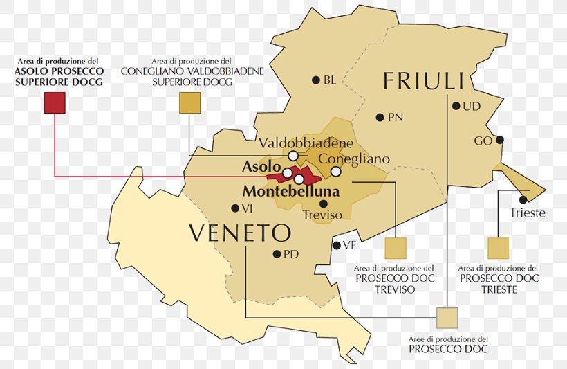 Valdobbiadene Prosecco Sparkling Wine Glera, PNG, 800x533px, Valdobbiadene, Area, Asolo Prosecco, Cartizze, Cava Do Download Free