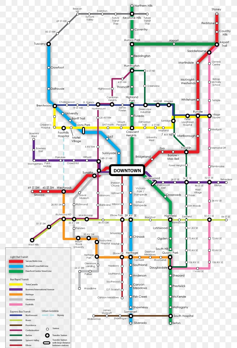 Calgary Transit Light Rail McKnight-Westwinds Tube Map, PNG, 787x1200px, Calgary Transit, Area, Calgary, Diagram, Drawing Download Free
