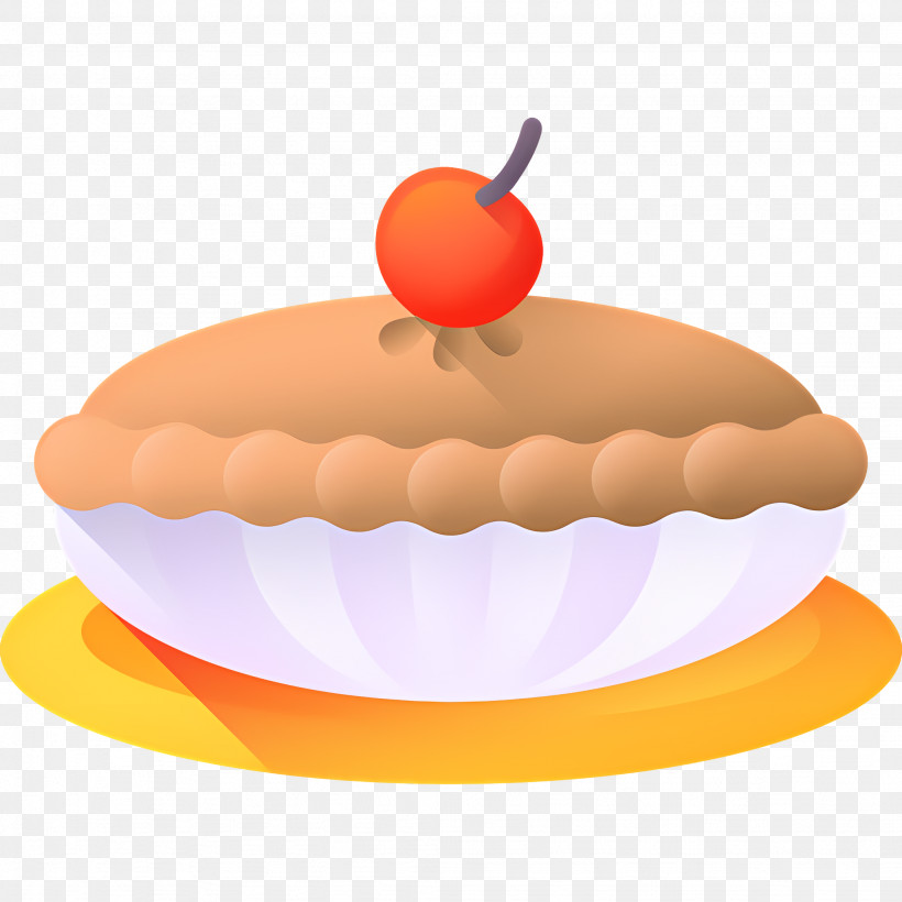 Cherry Pie - Cherry Pie On A Plate PNG