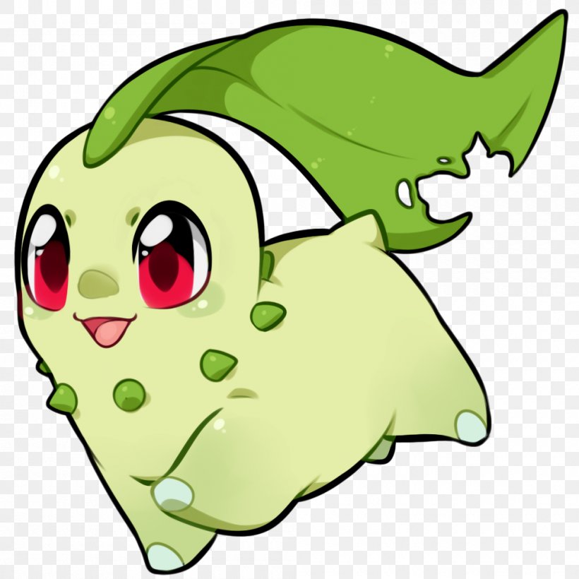 Chikorita Totodile Image Clip Art Video Games, PNG, 1000x1000px, Chikorita, Art, Bell Pepper, Capsicum, Cartoon Download Free