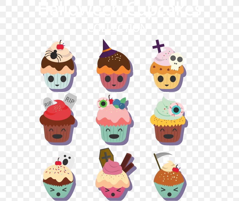 Cupcake Birthday Cake Halloween, PNG, 564x691px, Cupcake, Birthday Cake, Cake, Coffee Cup, Cup Download Free