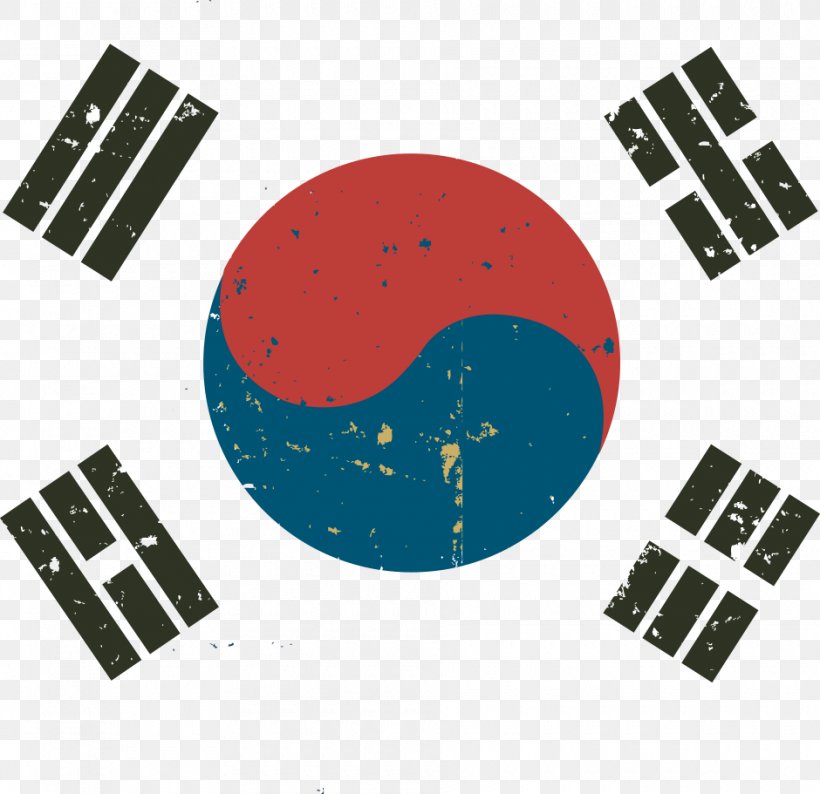 Flag Of South Korea North Korea Korean War, PNG, 940x911px, South Korea, Brand, Flag, Flag Of North Korea, Flag Of South Korea Download Free