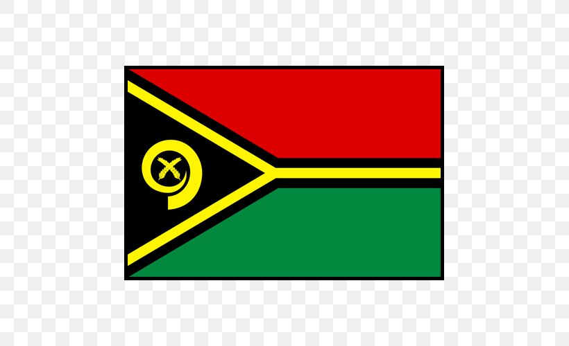 Flag Of Vanuatu Vanuatu National Under-20 Football Team National Flag, PNG, 500x500px, Vanuatu, Area, Brand, Flag, Flag Of Sweden Download Free