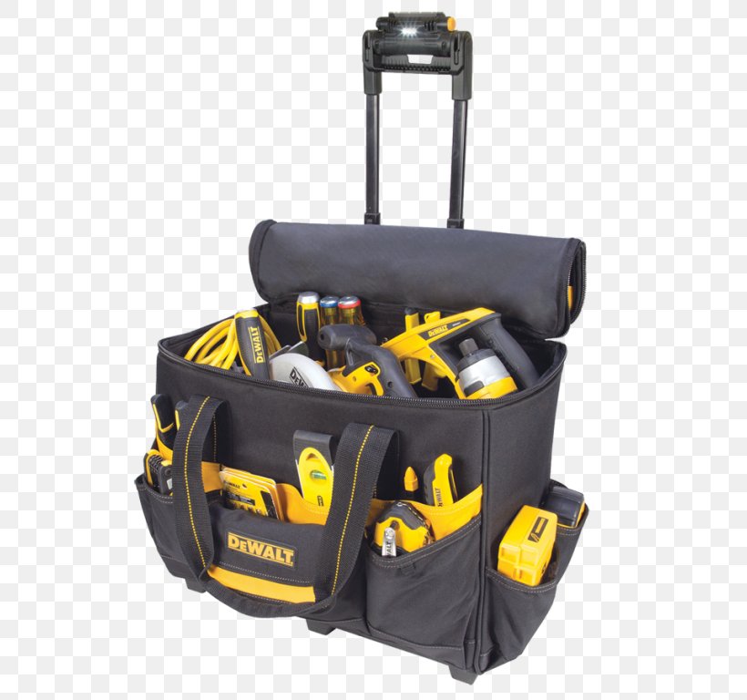 Hand Tool DeWalt DG5570 Roller Tool Bag, 17-Inch Tool Boxes, PNG, 768x768px, Hand Tool, Bag, Dewalt, Hand Luggage, Handle Download Free
