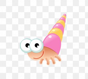 Creative Shrimps - Insect Cartoon Pin-back Button Illustration PNG