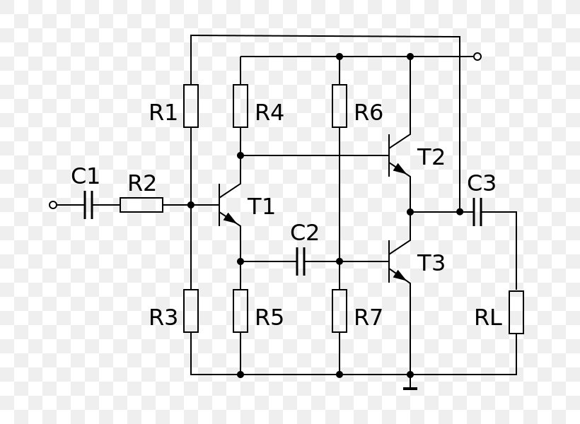 Push–pull Output Digital Electronics Electronic Circuit /m/02csf Drawing, PNG, 700x600px, Digital Electronics, Area, Area M Airsoft Koblenz, Circuit Component, Diagram Download Free