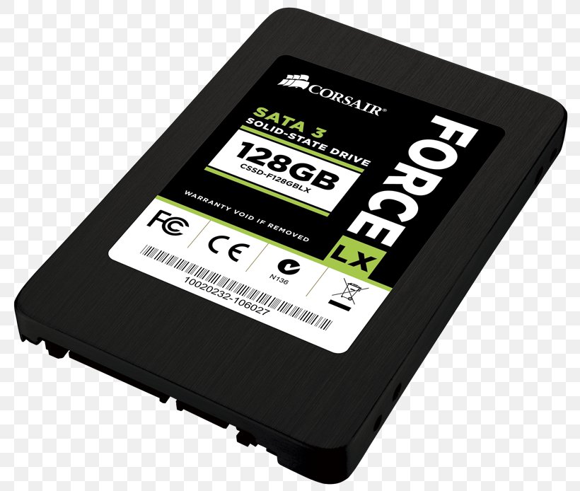 Solid-state Drive Corsair Force LS Series Serial ATA Corsair Components Corsair Force Series LE SSD, PNG, 800x694px, Solidstate Drive, Computer Component, Controller, Corsair Components, Corsair Force Series Le Ssd Download Free
