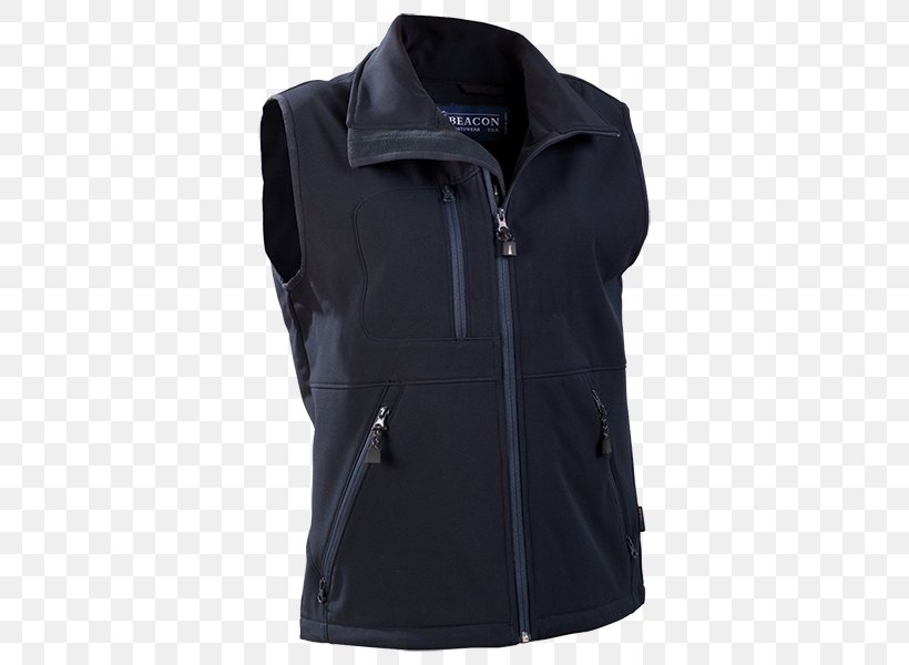 Waistcoat Gilets Softshell Clothing Zipper, PNG, 600x600px, Waistcoat, Black, Clothing, Coat, Collar Download Free