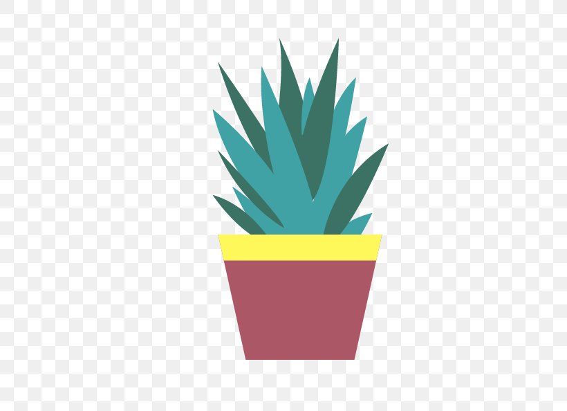 Cactaceae Aloe Green Flowerpot Euclidean Vector, PNG, 437x594px, Cactaceae, Aloe, Bonsai, Flowerpot, Grass Download Free